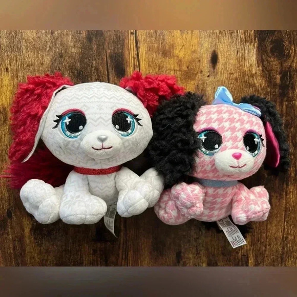 SET: Gund | Plushes  Pets, stuffed/plush toys - Picture 1 of 16
